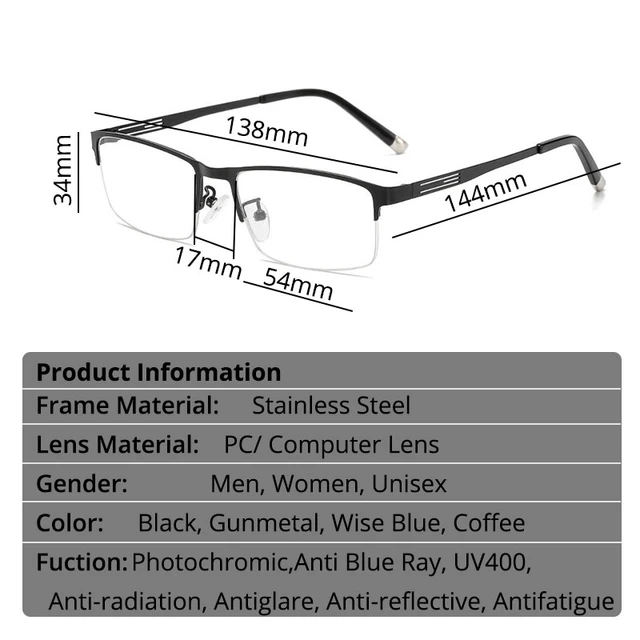 Miniatura 5 de GAFAS DESCANSO METALICAS FINAS